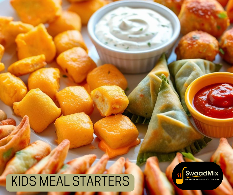 Kids Party Menu (Starter)